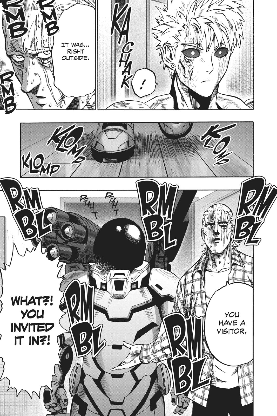 Read One-Punch Man Manga Online