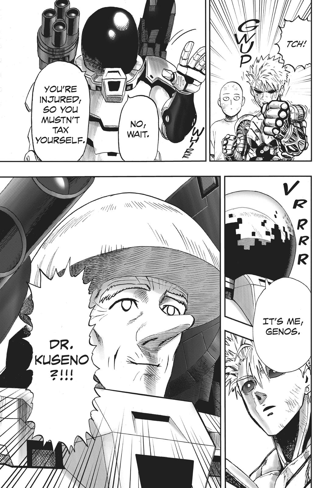 Read One-Punch Man Manga Online