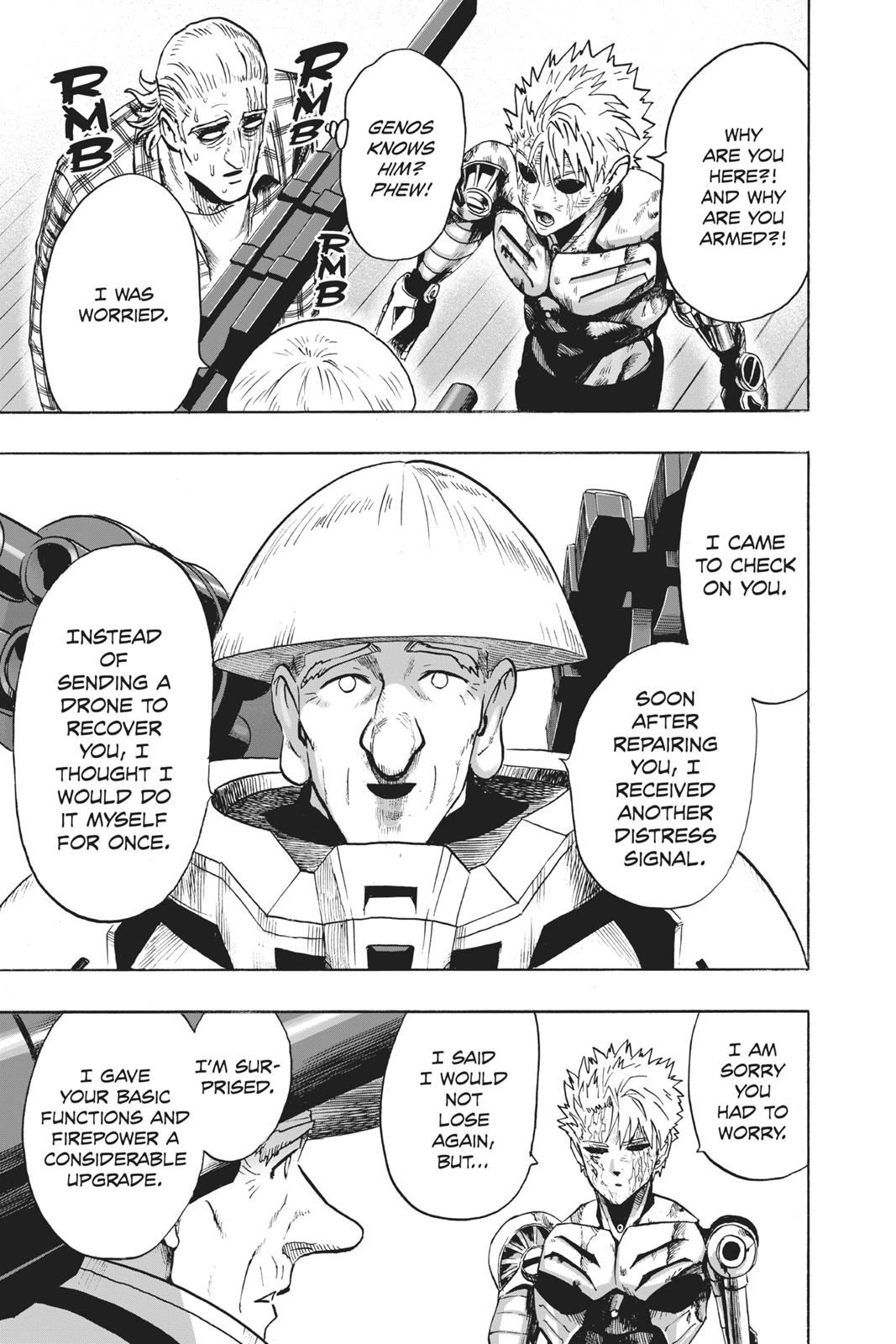 Read One-Punch Man Manga Online