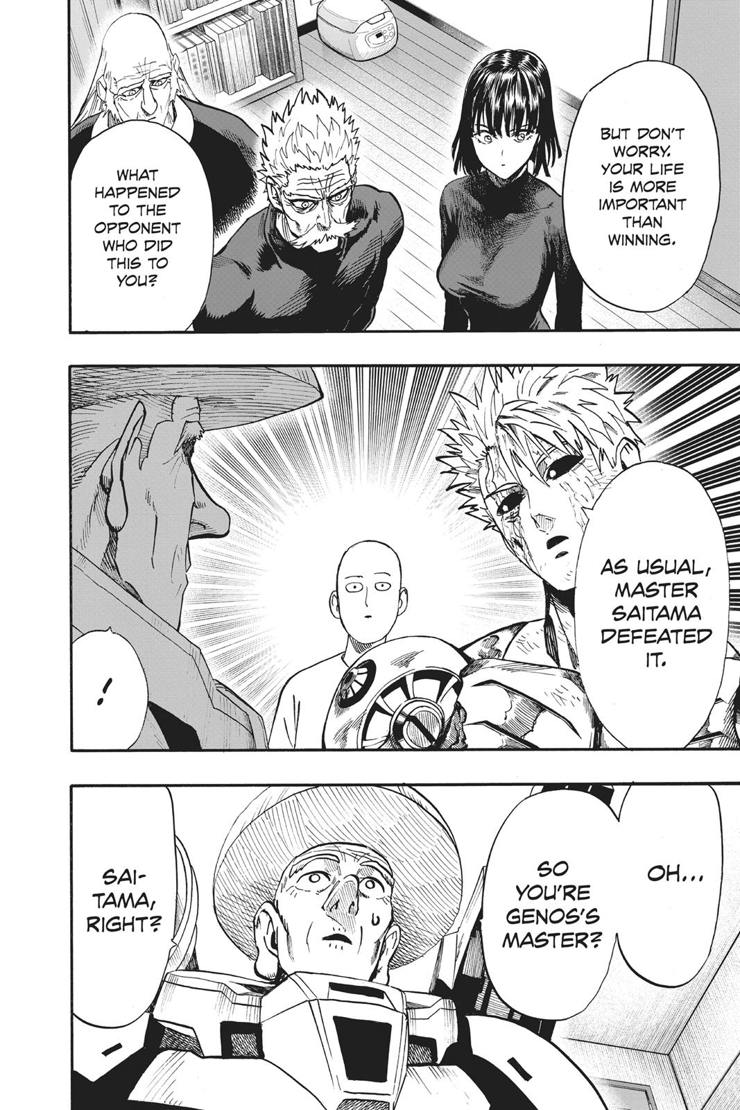 Read One-Punch Man Manga Online