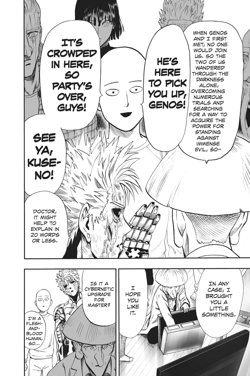 Read One-Punch Man Manga Online