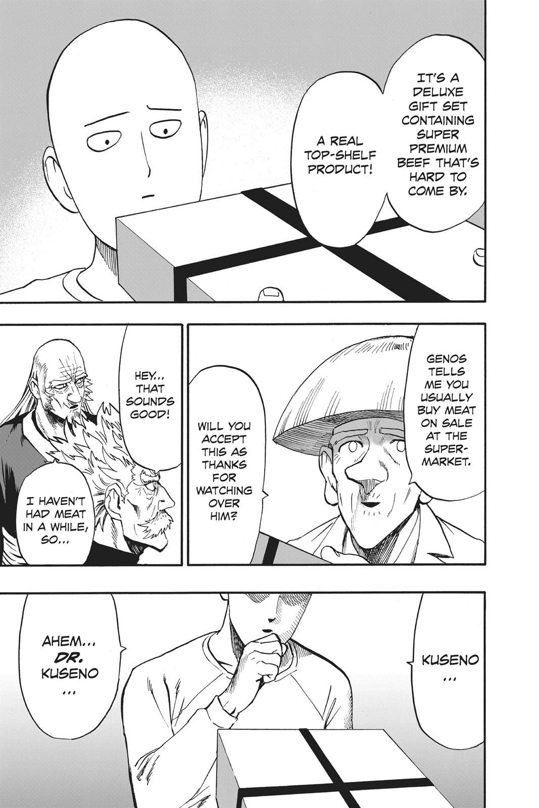 Read One-Punch Man Manga Online
