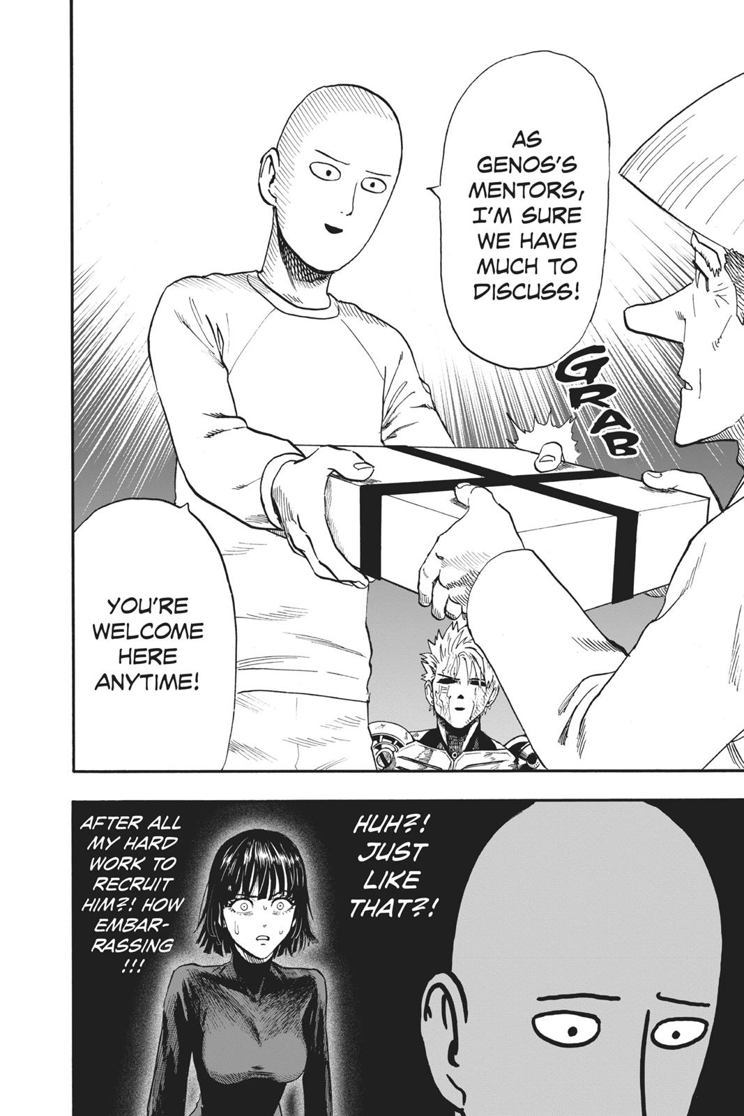Read One-Punch Man Manga Online