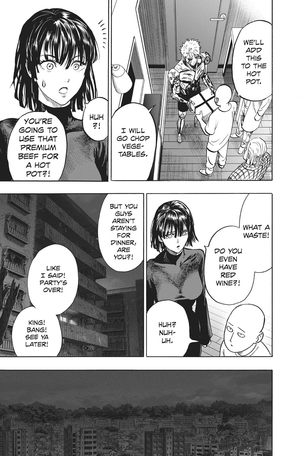 Read One-Punch Man Manga Online