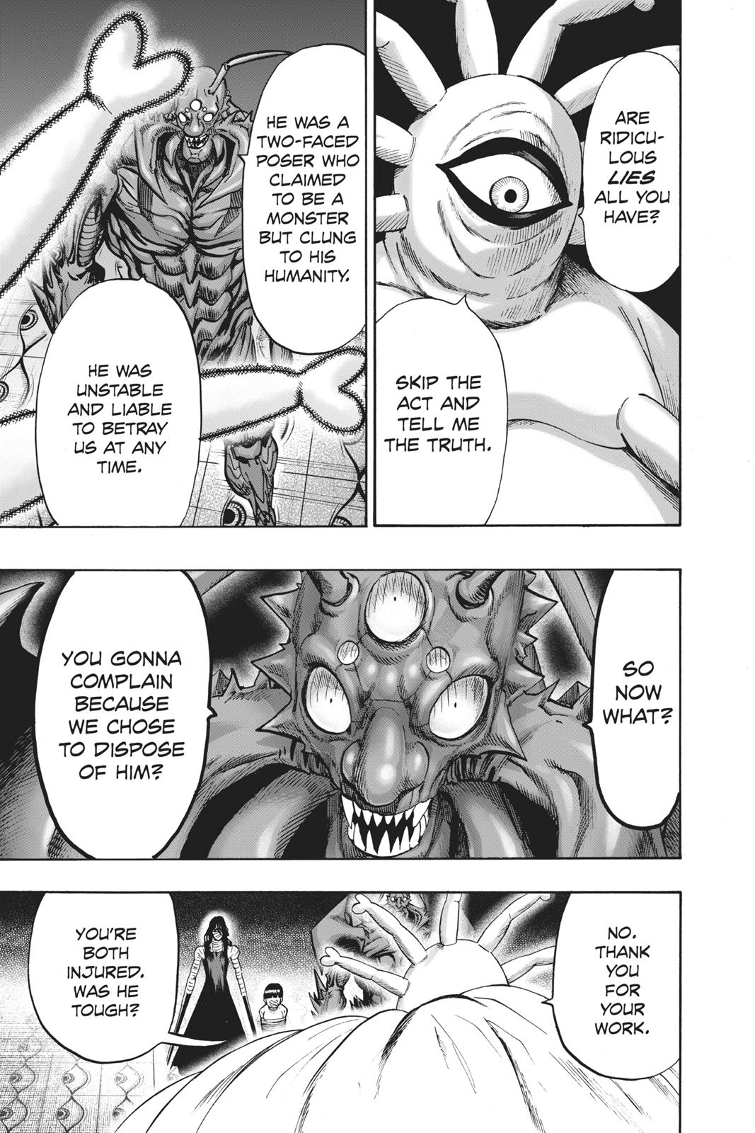 Read One-Punch Man Manga Online
