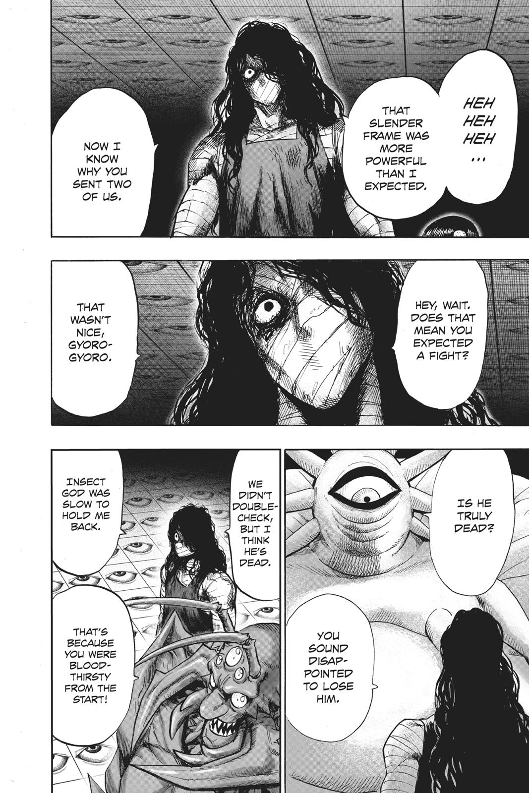 Read One-Punch Man Manga Online