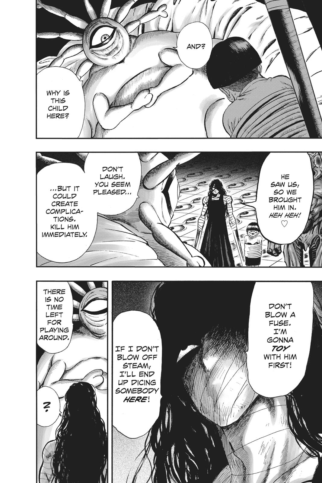 Read One-Punch Man Manga Online