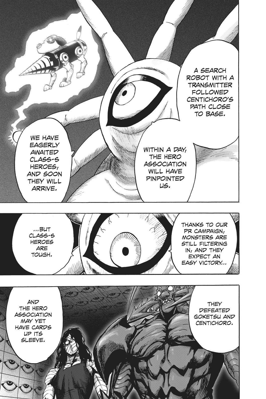 Read One-Punch Man Manga Online