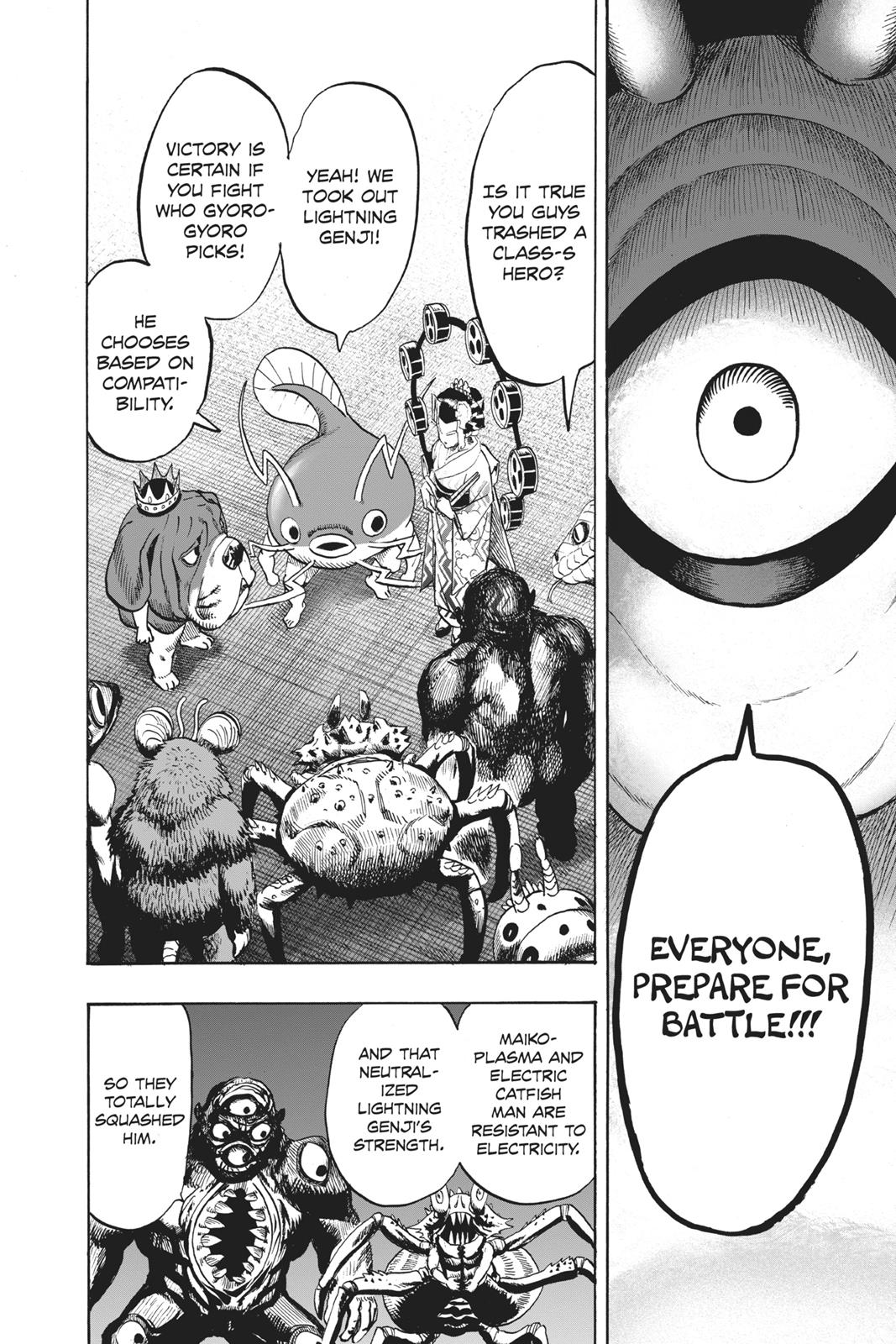 Read One-Punch Man Manga Online