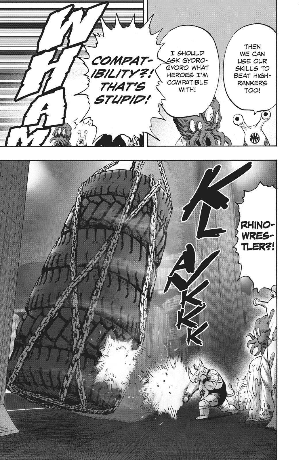 Read One-Punch Man Manga Online