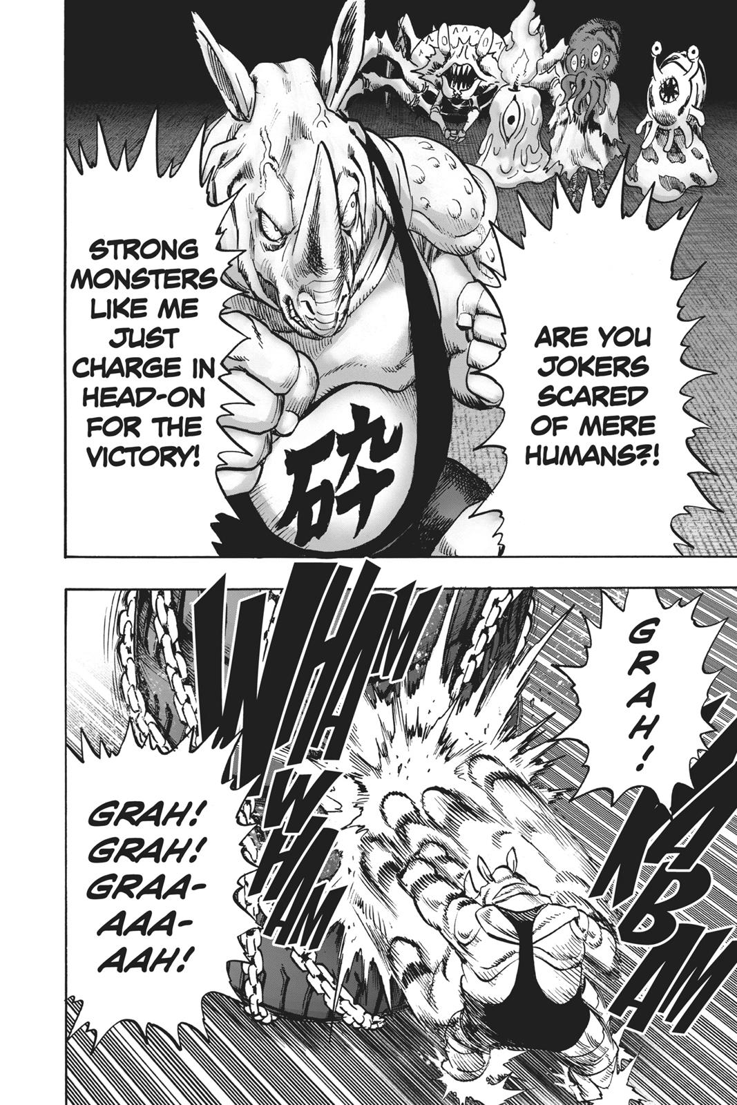 Read One-Punch Man Manga Online