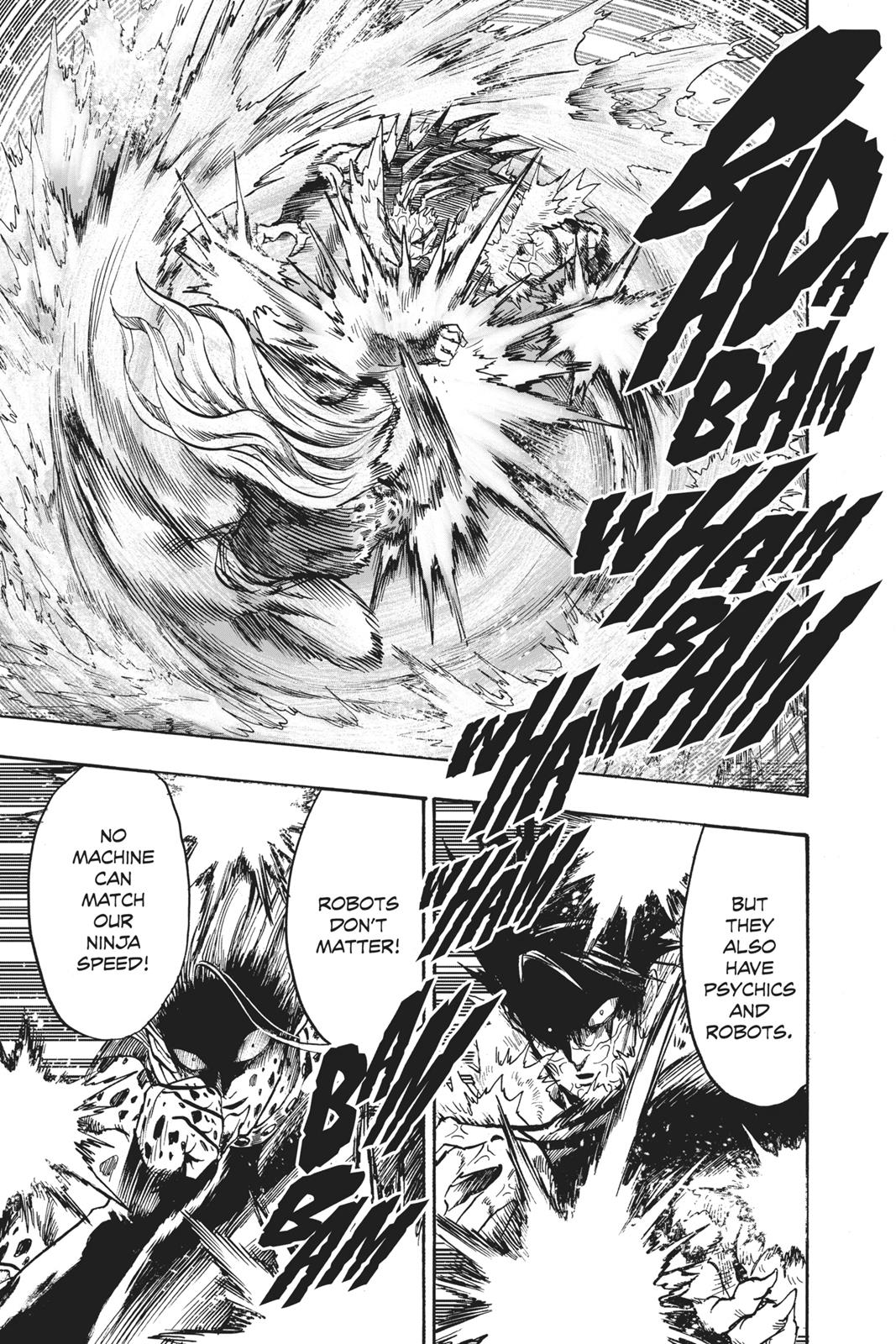 Read One-Punch Man Manga Online