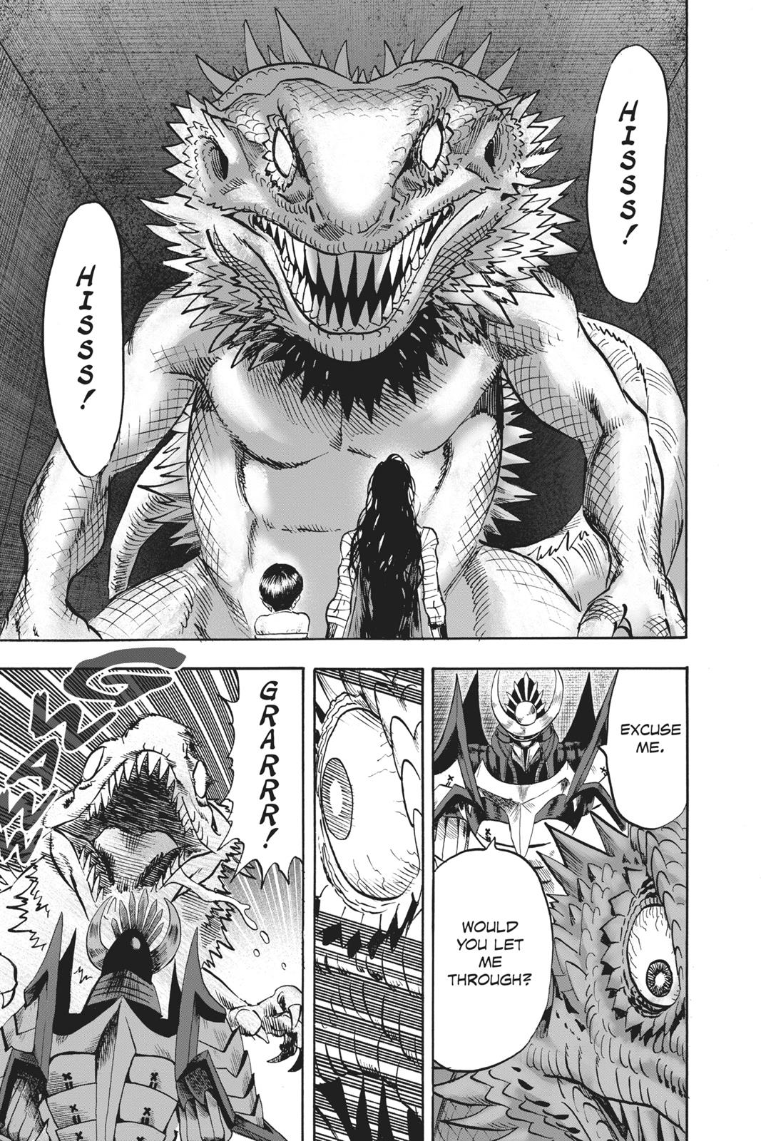 Read One-Punch Man Manga Online