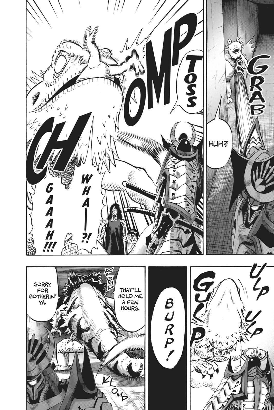 Read One-Punch Man Manga Online