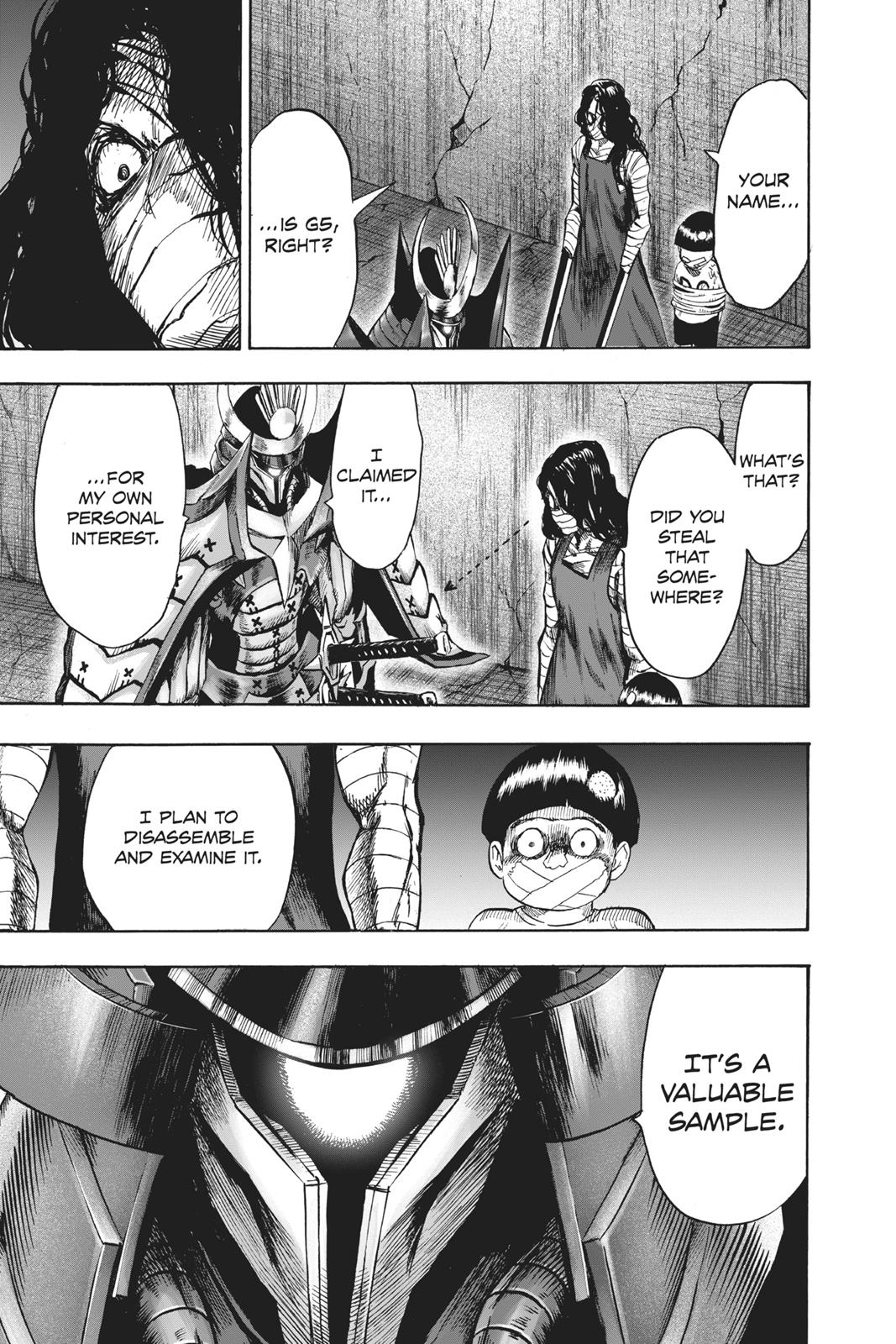 Read One-Punch Man Manga Online
