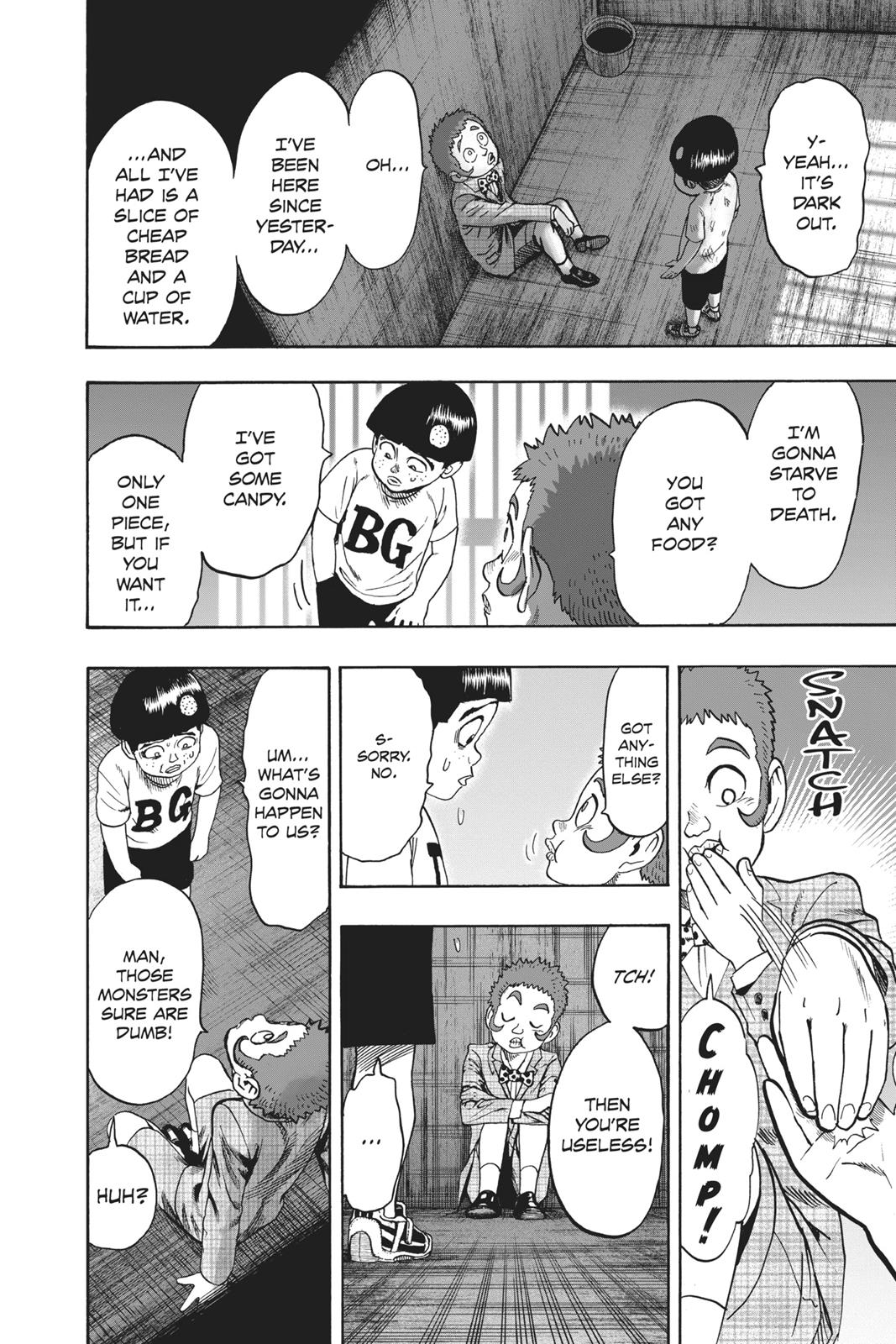 Read One-Punch Man Manga Online