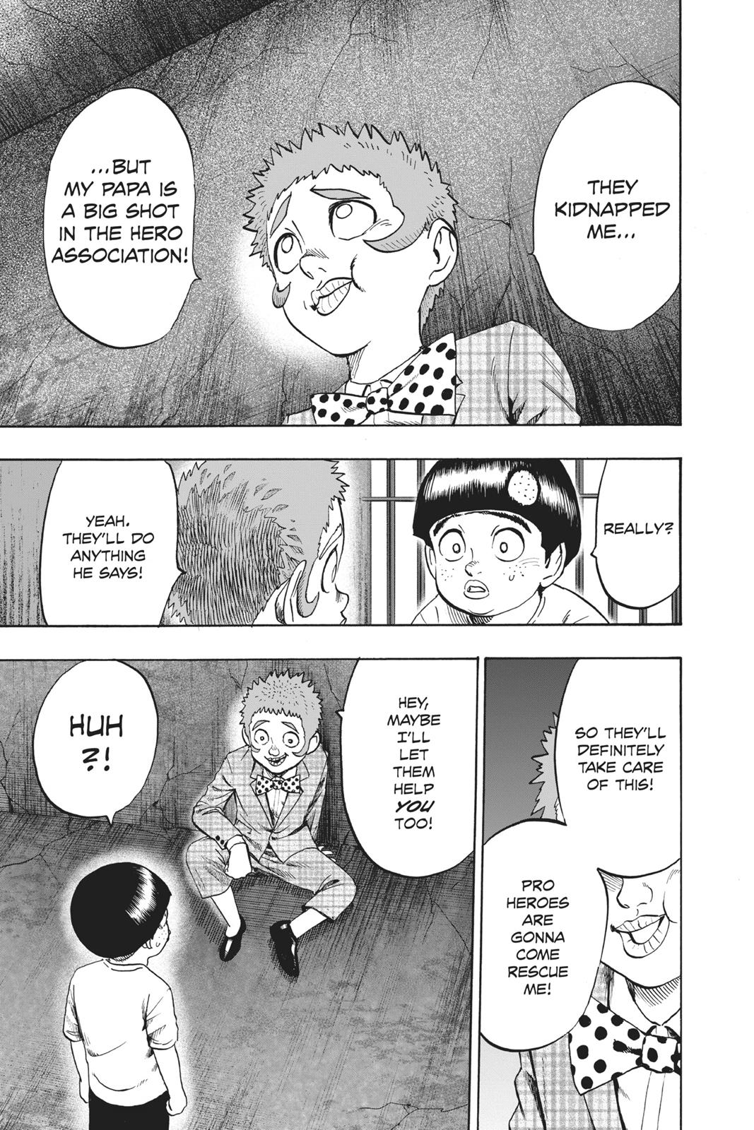 Read One-Punch Man Manga Online
