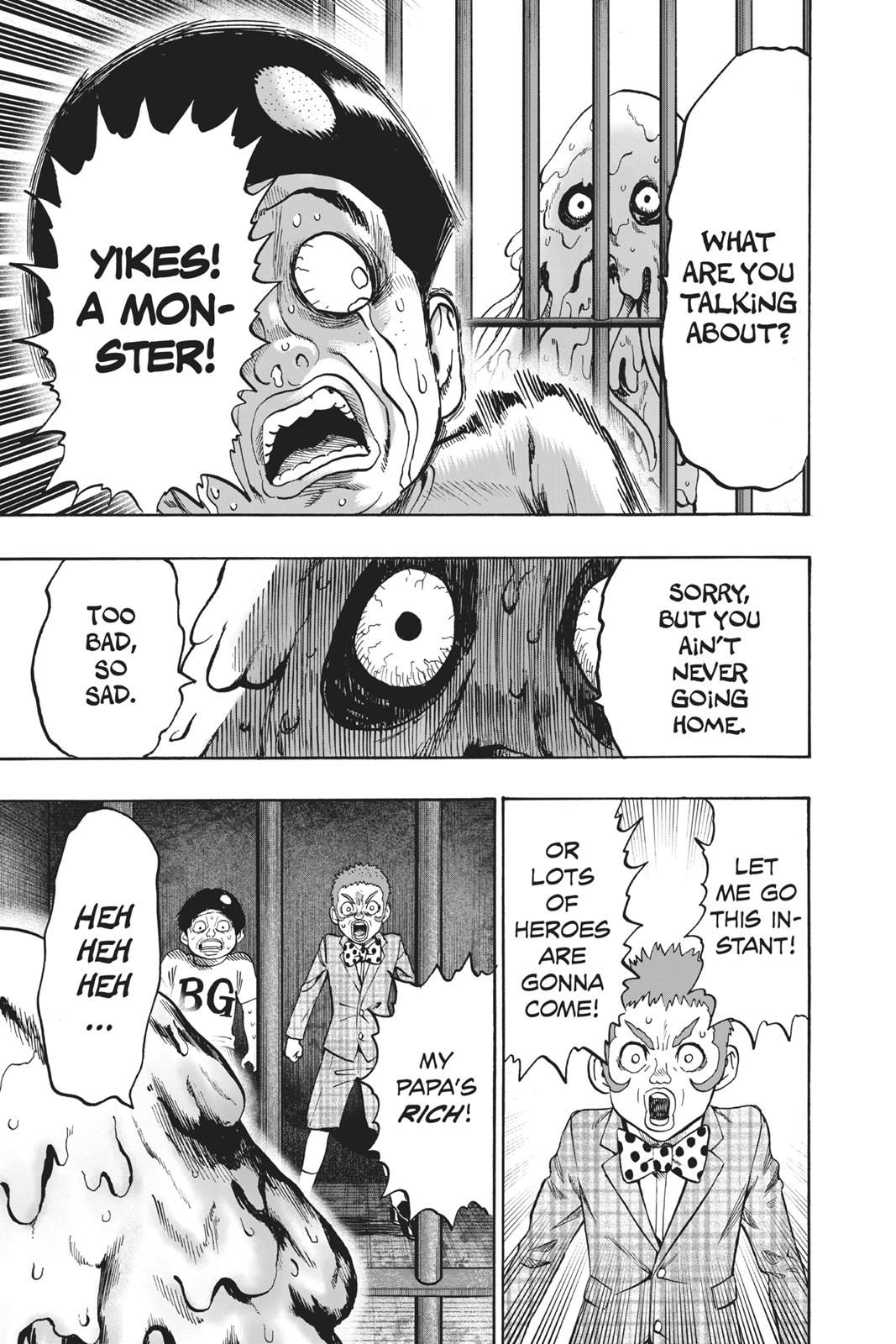 Read One-Punch Man Manga Online