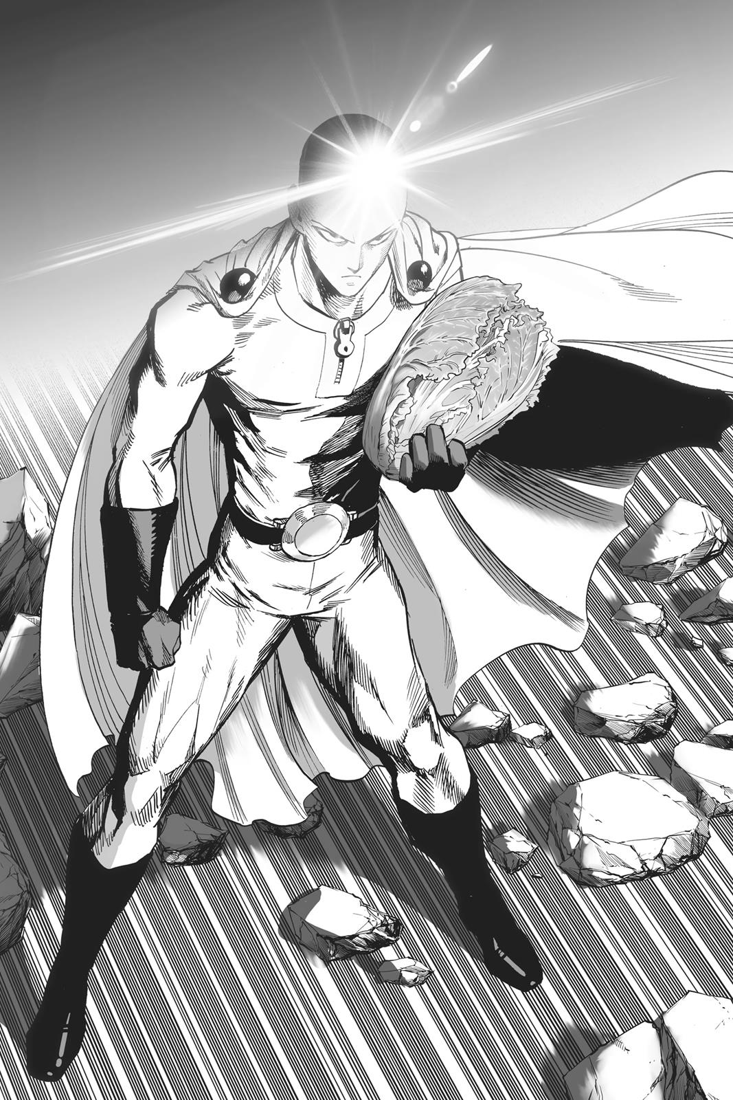 Read One-Punch Man Manga Online
