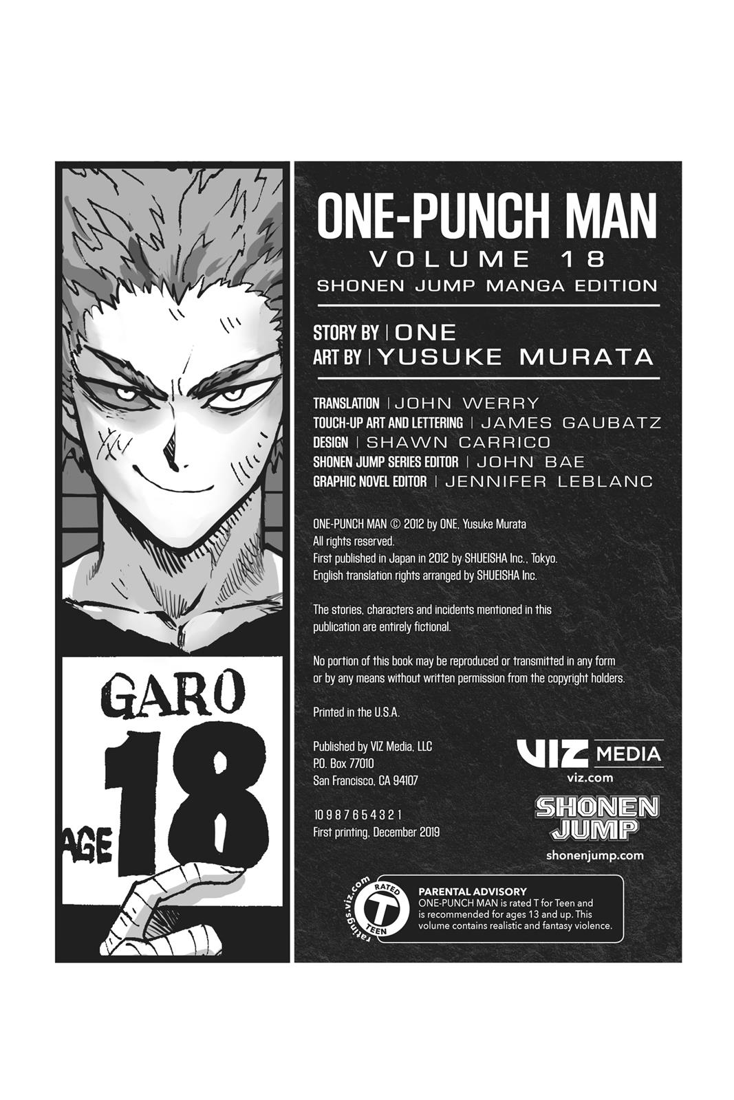 Read One-Punch Man Manga Online