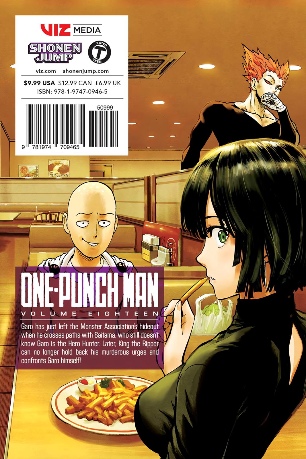 Read One-Punch Man Manga Online