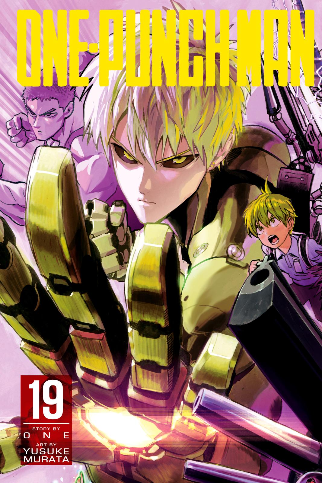 Read One-Punch Man Manga Online