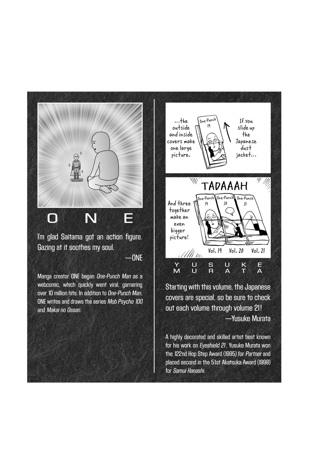 Read One-Punch Man Manga Online