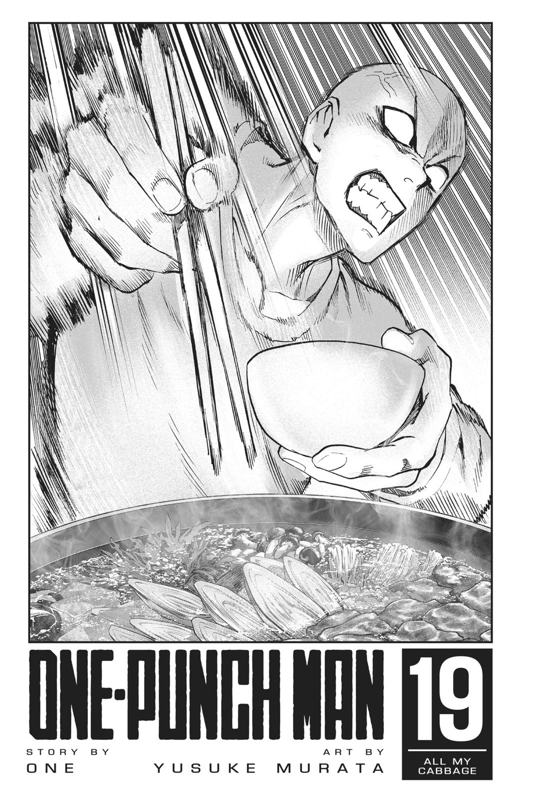 Read One-Punch Man Manga Online