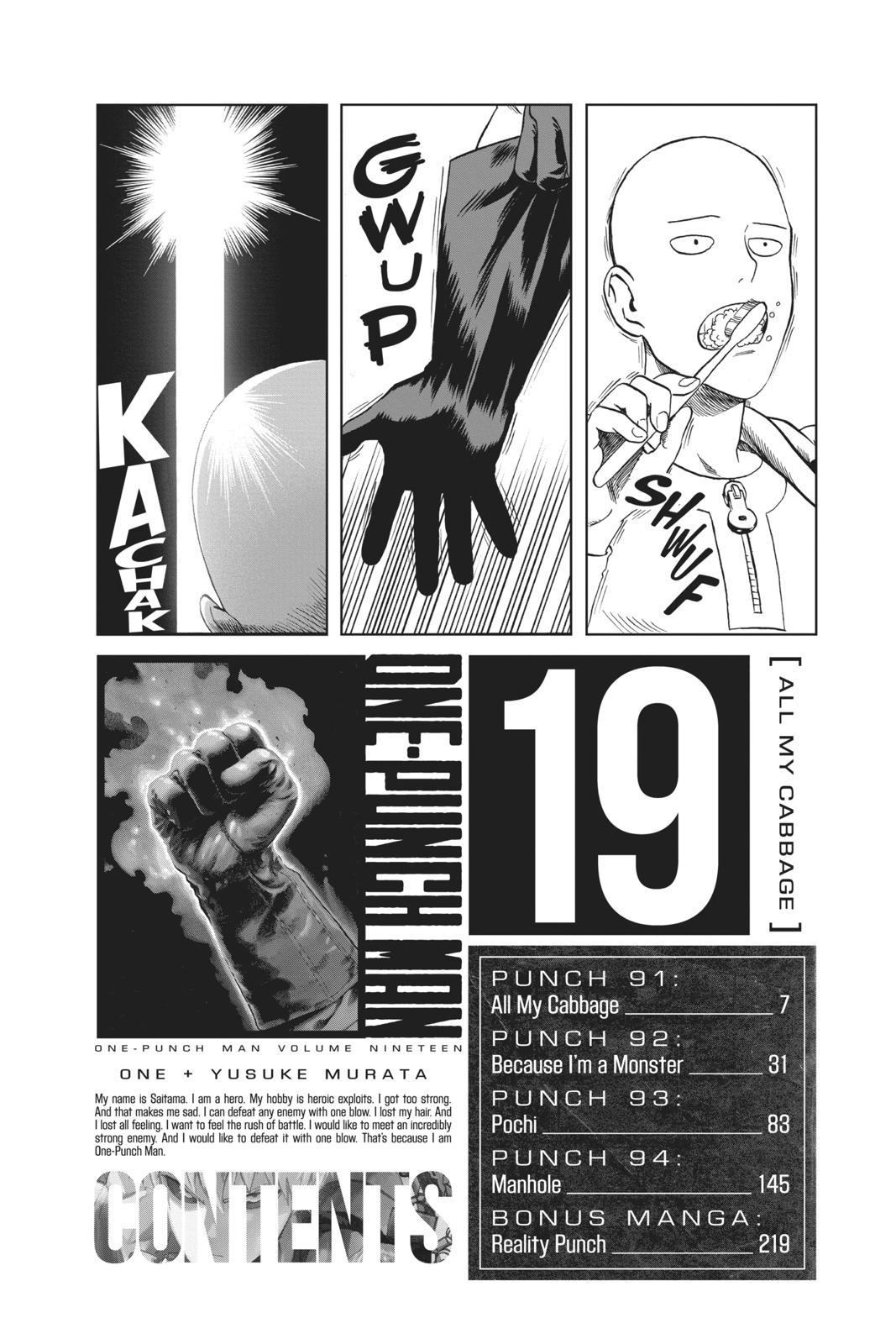 Read One-Punch Man Manga Online