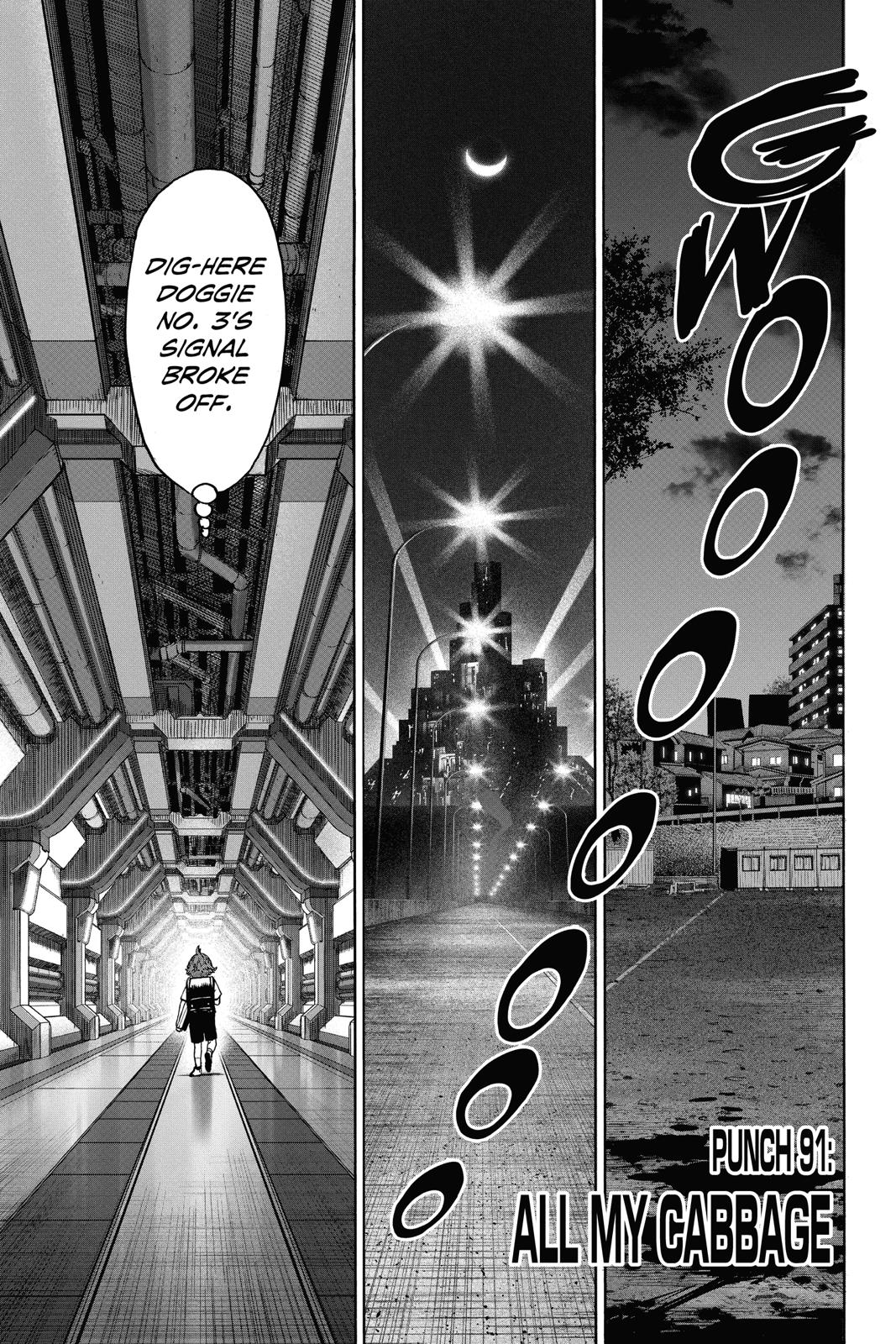 Read One-Punch Man Manga Online