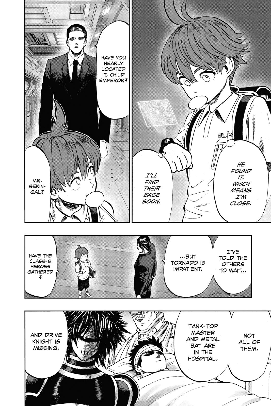 Read One-Punch Man Manga Online
