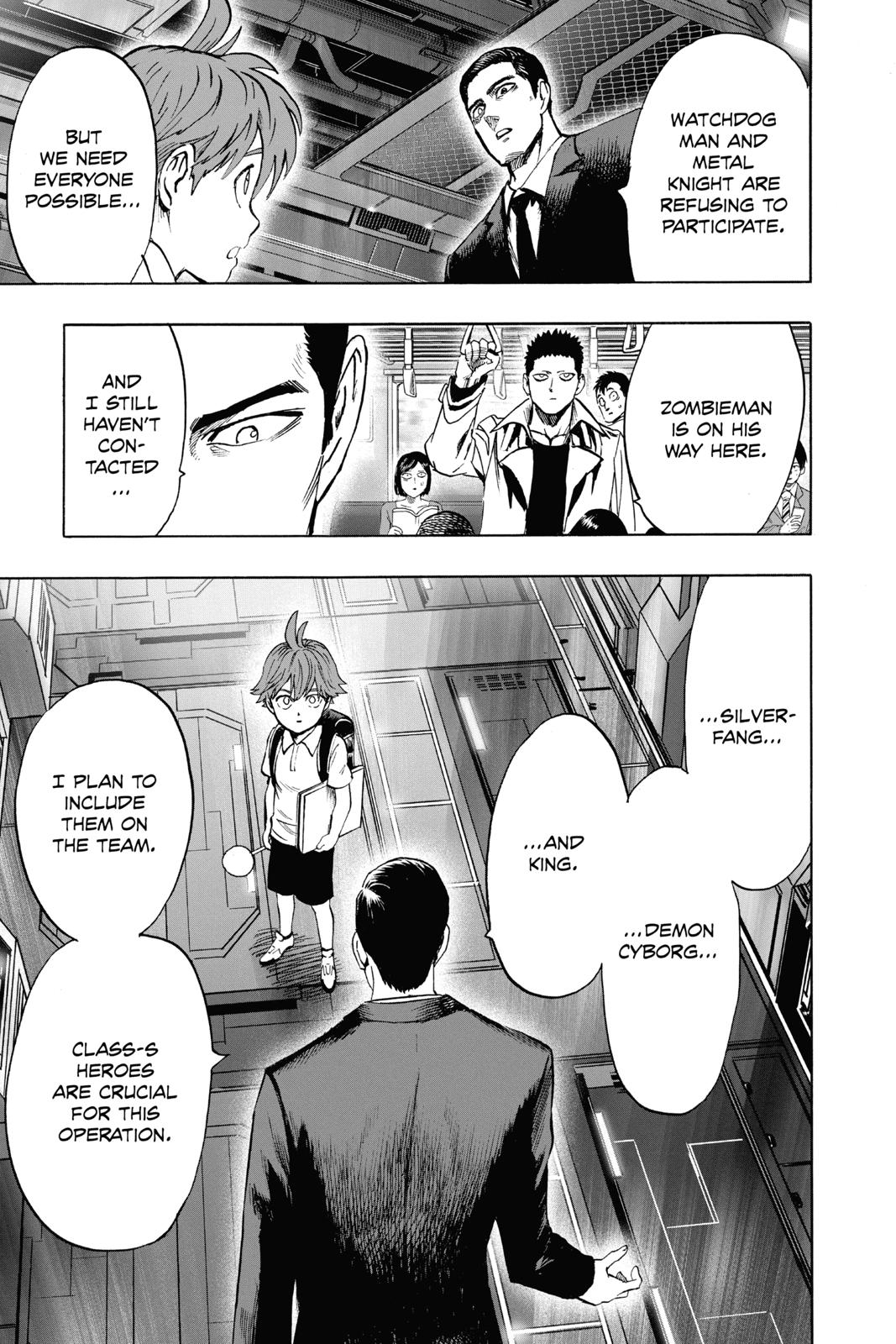 Read One-Punch Man Manga Online