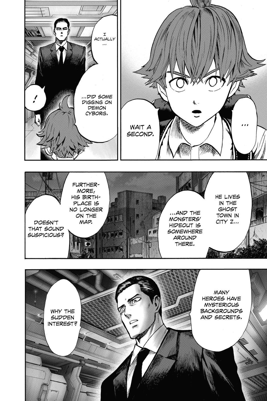 Read One-Punch Man Manga Online