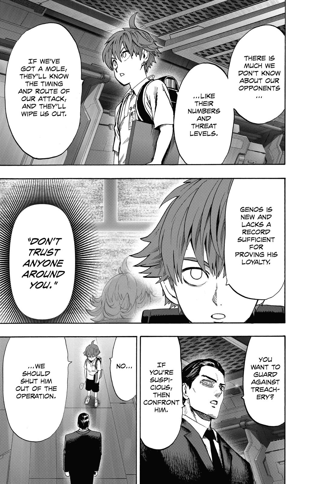 Read One-Punch Man Manga Online