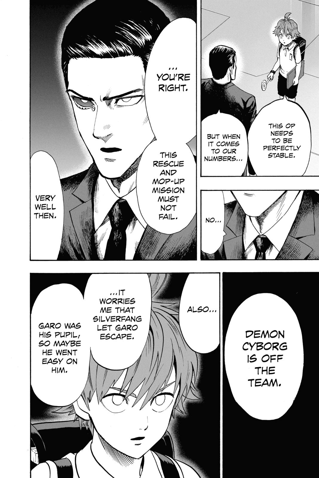 Read One-Punch Man Manga Online