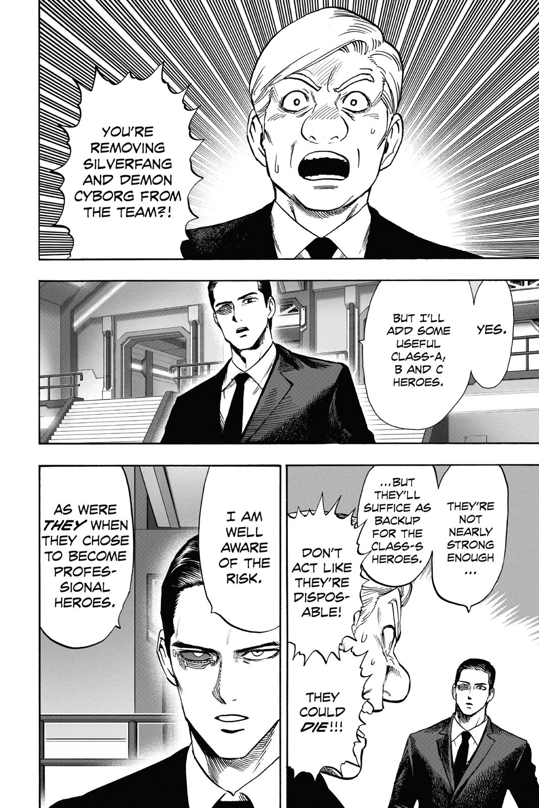 Read One-Punch Man Manga Online