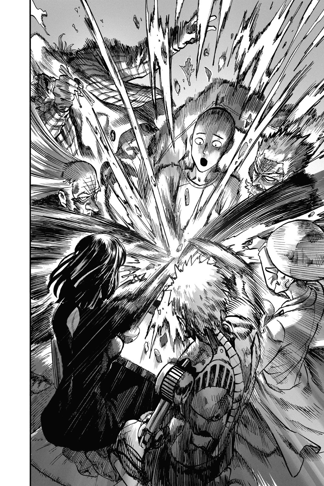 Read One-Punch Man Manga Online