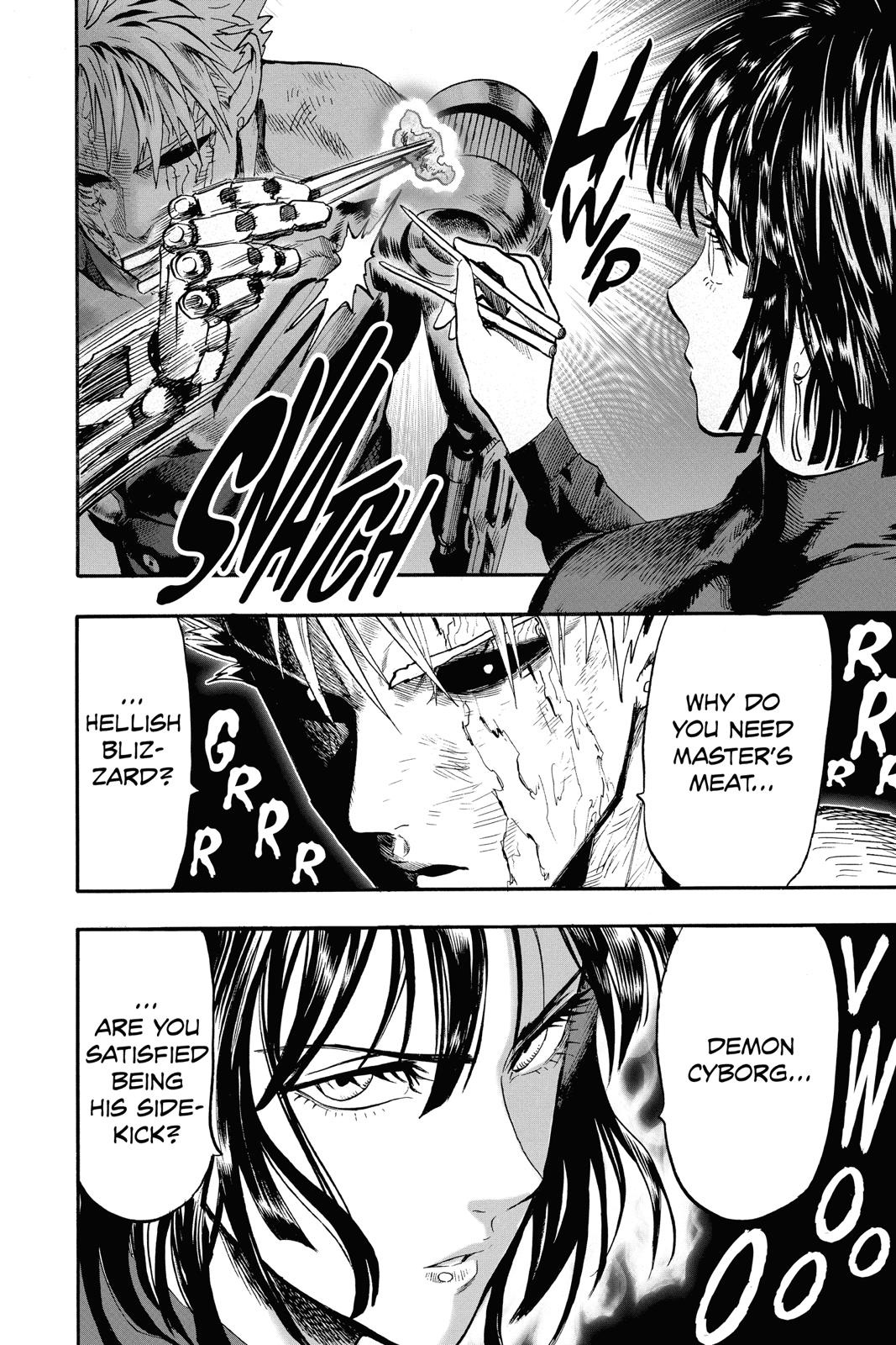 Read One-Punch Man Manga Online