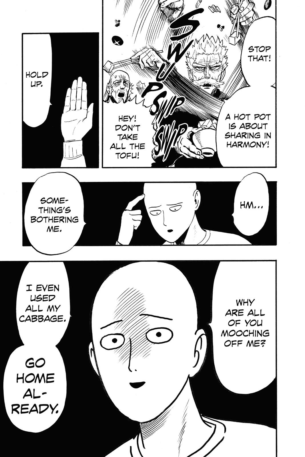 Read One-Punch Man Manga Online