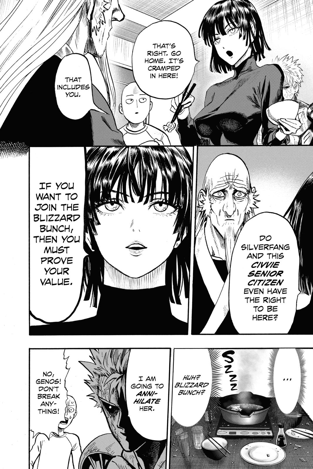 Read One-Punch Man Manga Online