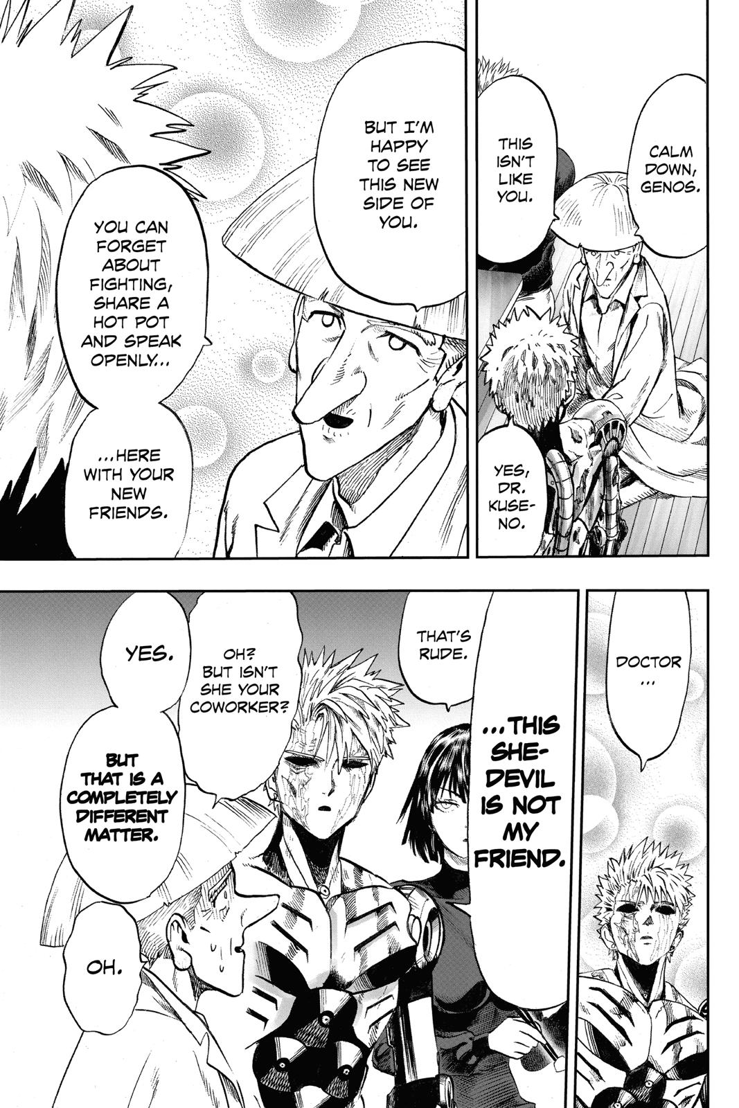 Read One-Punch Man Manga Online