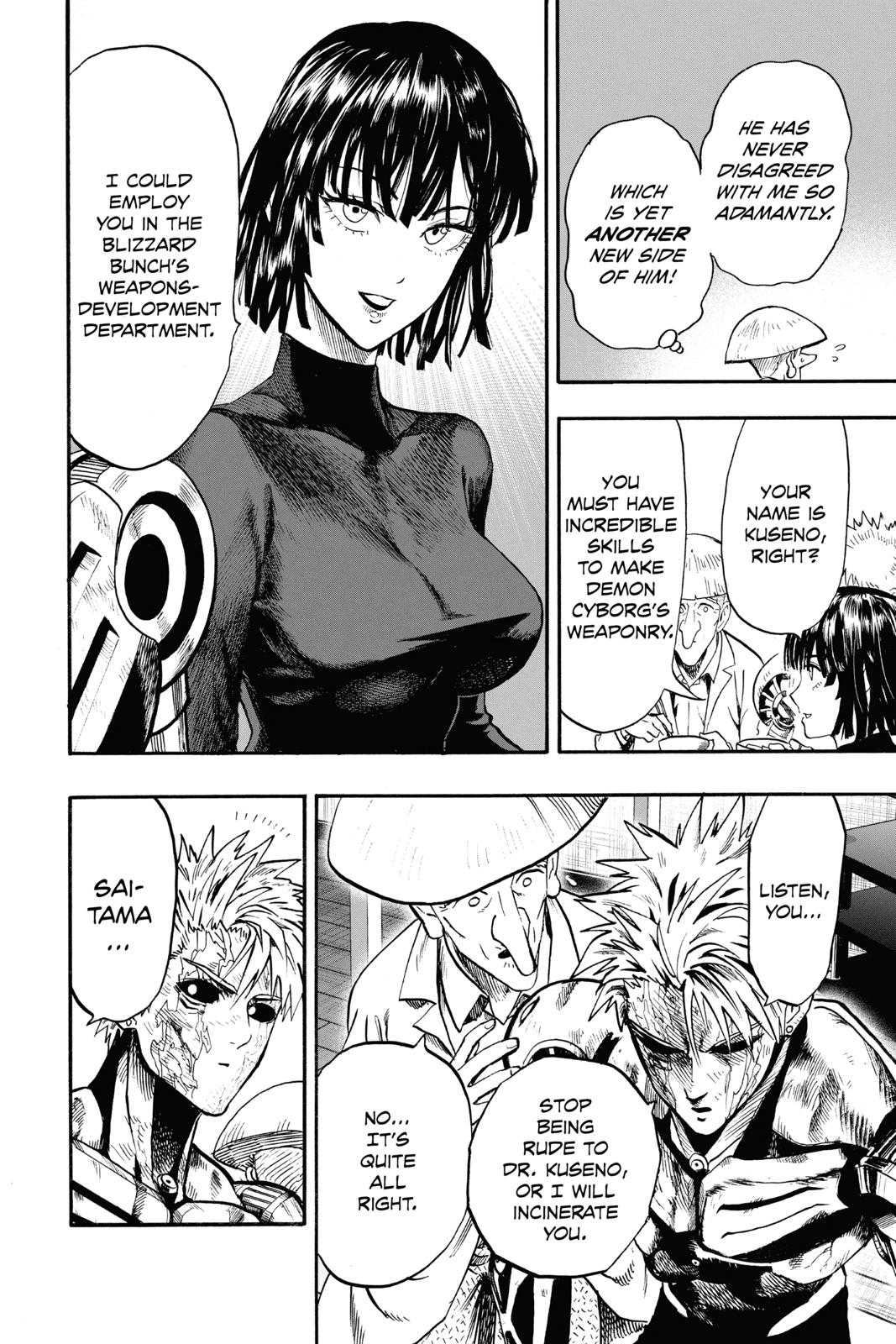Read One-Punch Man Manga Online