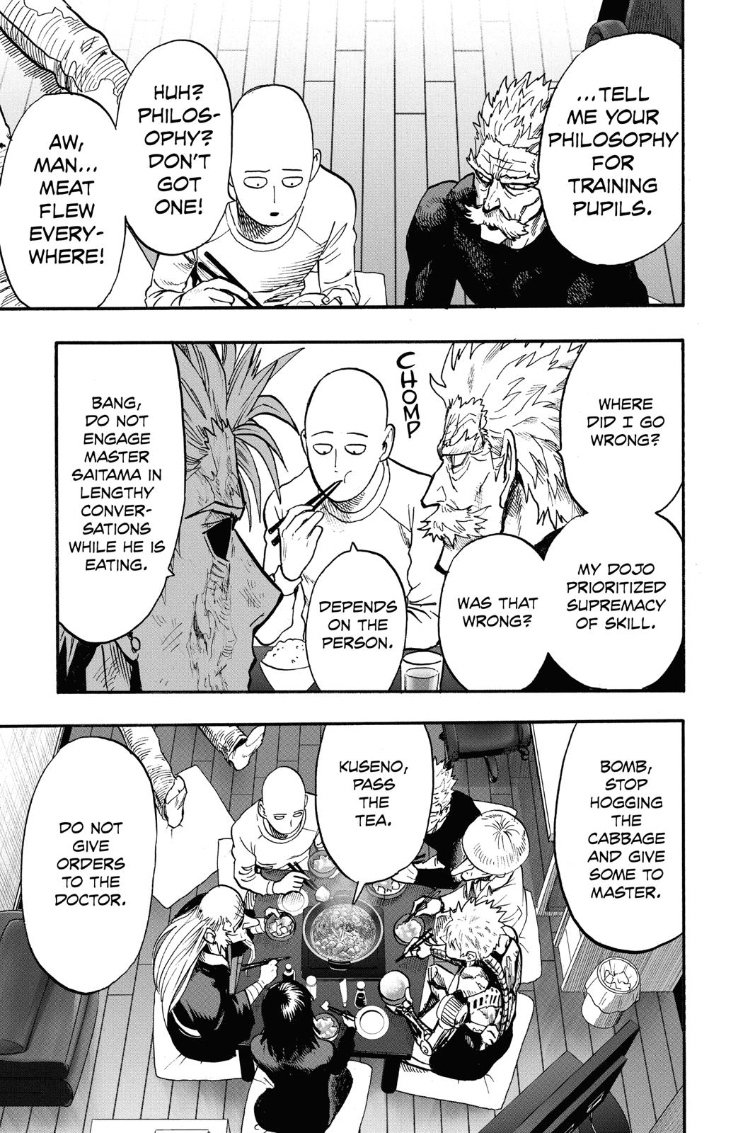 Read One-Punch Man Manga Online