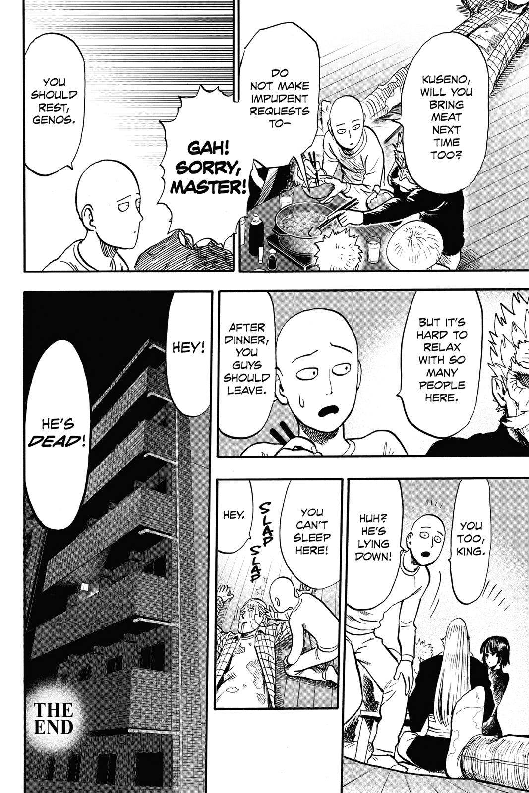 Read One-Punch Man Manga Online