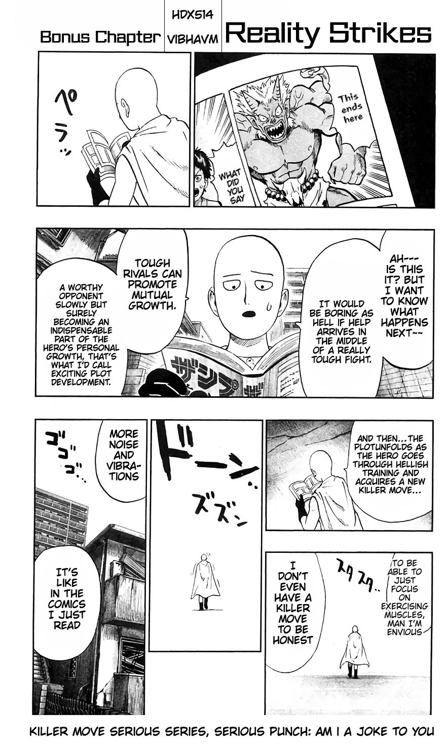 Read One-Punch Man Manga Online
