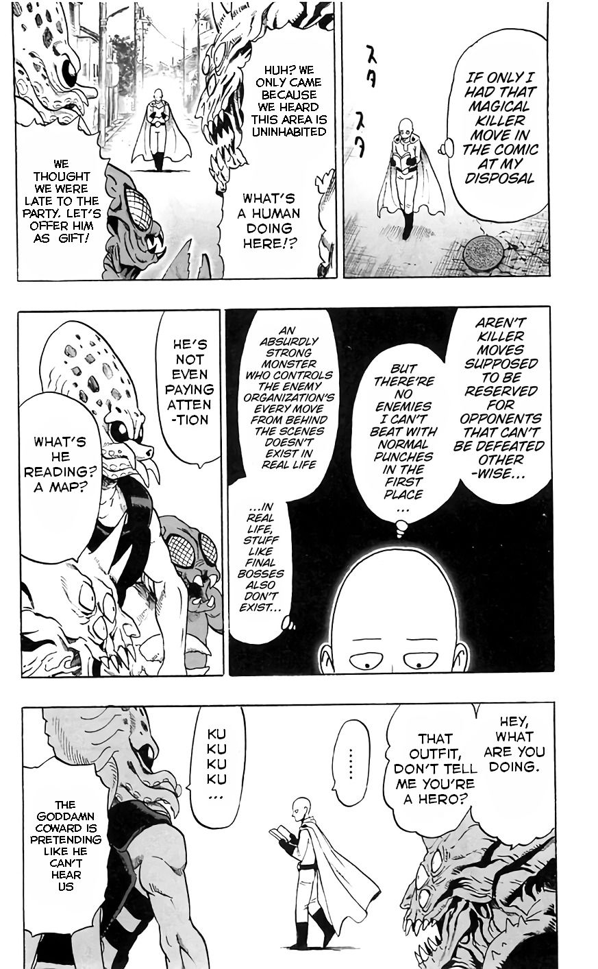 Read One-Punch Man Manga Online