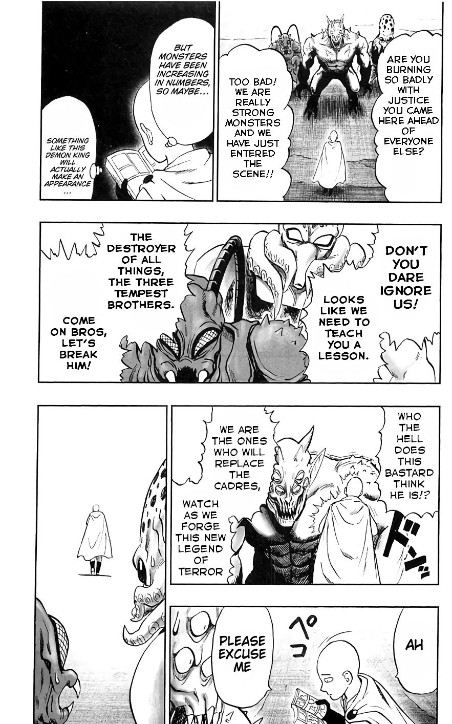 Read One-Punch Man Manga Online