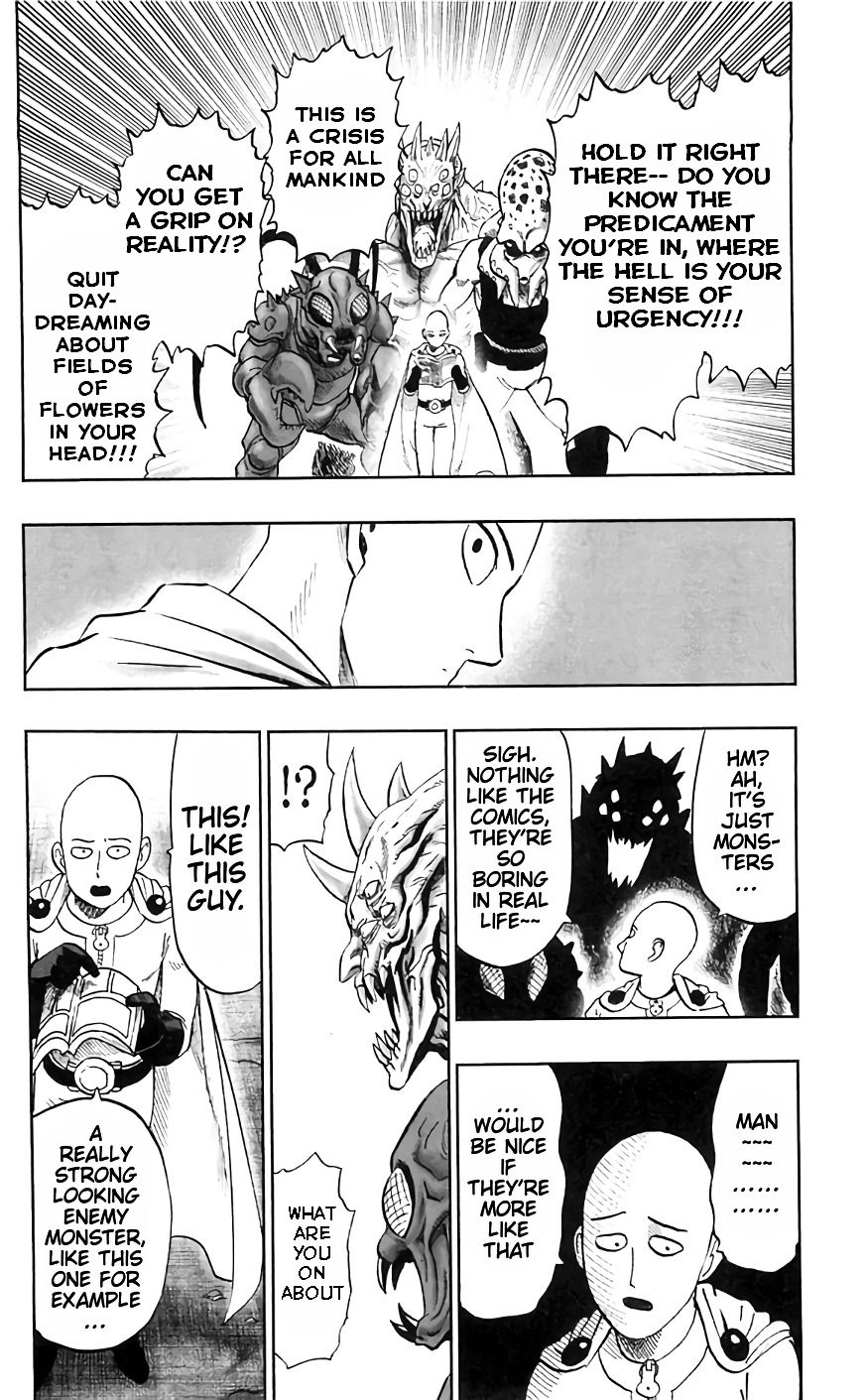 Read One-Punch Man Manga Online