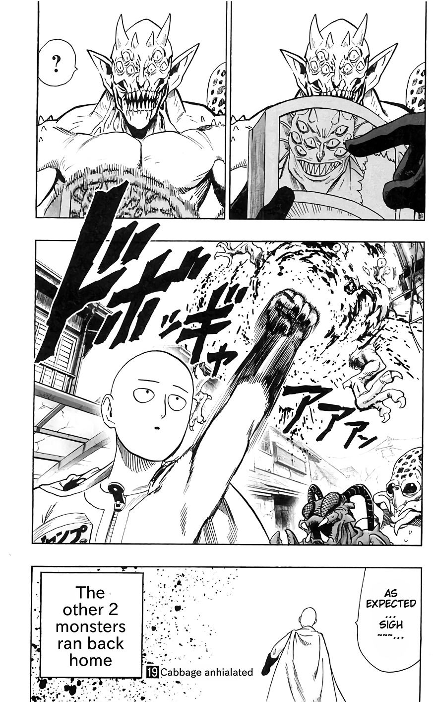 Read One-Punch Man Manga Online