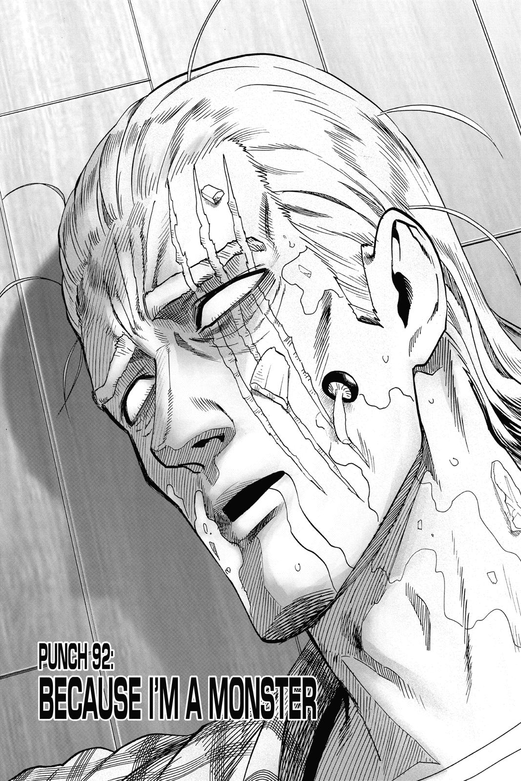 Read One-Punch Man Manga Online